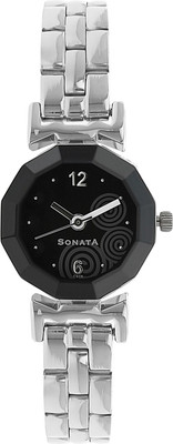 

Sonata NJ8943SM01C Watch - For Women
