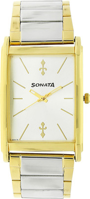 

Sonata NK77002BM01 Watch - For Men