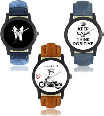 

sponix mart SM006-COMBO Watch - For Men