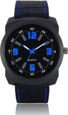 

AD Global W05-0032 Black Blue collection Watch - For Boys