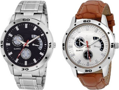 

sponix mart SM005-COMBO-2 Watch - For Men