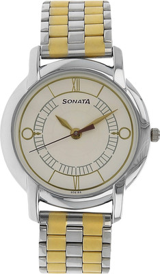 

Sonata NK7954BM01 Watch - For Men