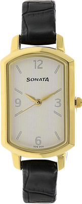 

Sonata NK8139YL01 Watch - For Women