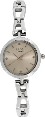 

Titan 2540SM06 Watch - For Women