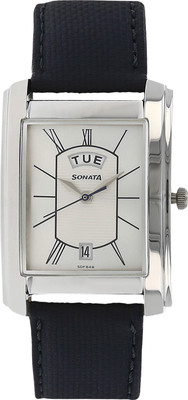 

Sonata NK7953SL10 Watch - For Men