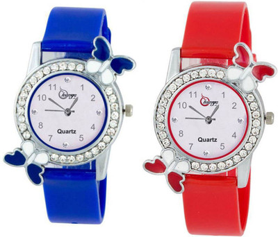

shunya Blue&Red SF1007-10 Watch - For Women
