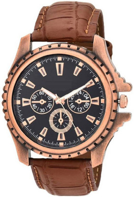 

Miss Perfect TIMBRE WATCH BROWN STEP FOR MEN WATCH Watch - For Boys