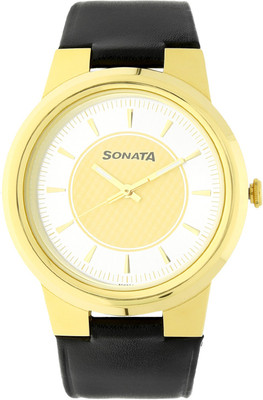 

Sonata NK7121YL01 Watch - For Men