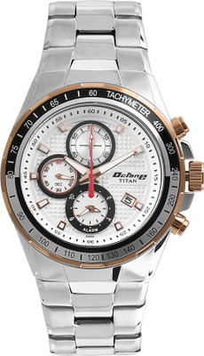 

Titan 90085KM01 Watch - For Men