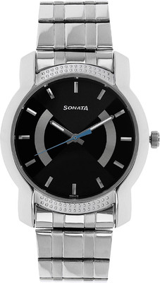 

Sonata NK7093SM01 Watch - For Men