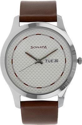 

Sonata NK77063SL03 Watch - For Men