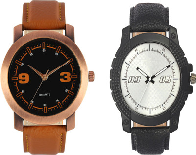 

STALLION7 Analog Original Premium Quality For Boys and Mens-VL11_300 Combo of 2 Analog Multi-color Dial Wrist Hybrid Watch - For Men