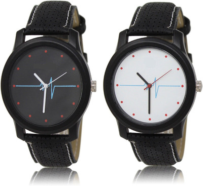 just like Slim Black & White New Combo For Couple Watch - For Men & Women Watch - For Boys