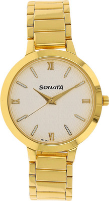

Sonata NK8141YM01 Watch - For Women