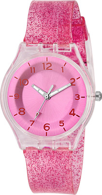 

COSMIC XYZ-SPARKLINGPINK all weather wear slim-trim girls Watch - For Boys & Girls
