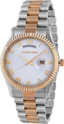 

D'SIGNER 521RTM.2.G Watch - For Men