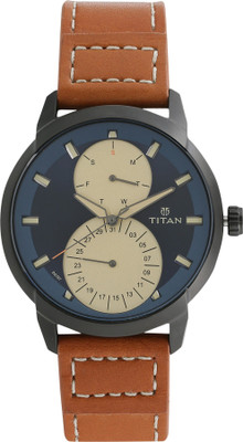 

Titan 1756NL01 Watch - For Men