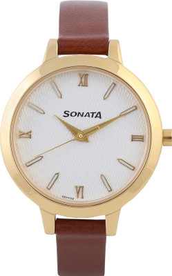

Sonata NK8141YL01 Watch - For Women