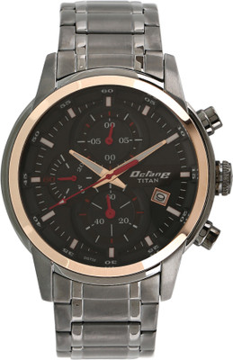 

Titan 90086KM03 Watch - For Men