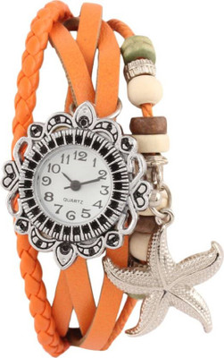 

Apro Vintage Star Fish Pendent Bracelet Rakhi Watch Starfish Bracelet Watch - For Girls
