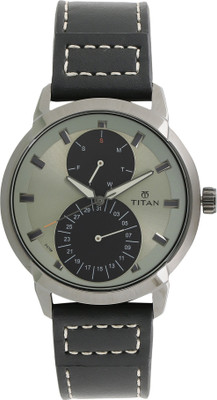 

Titan 1756QL01 Watch - For Men