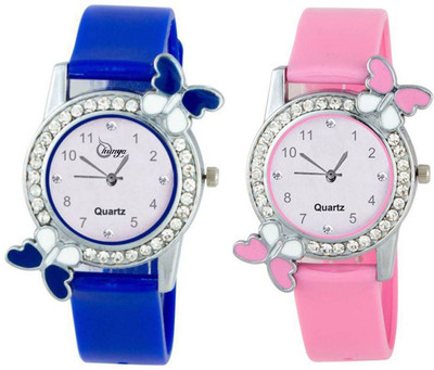

shunya Blue&Pink Most Stylish Women's Watch Watch - For Women SF-1007-08 Watch - For Women