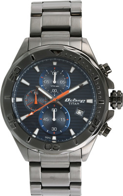 

Titan 90087QM01 Watch - For Men