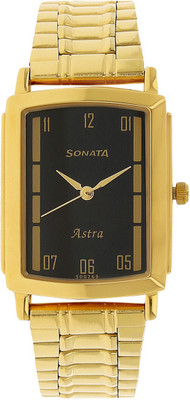 

Sonata NK77059YM03 Watch - For Men