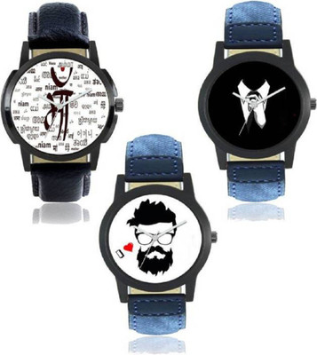 

sponix mart SM008-COMBO-3 Watch - For Men