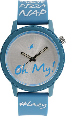 

Fastrack 38038PP07 Tees Watch - For Men & Women