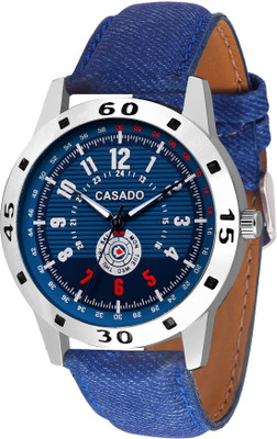 

Casado BLUE215 (1199)Blue Premium Denim Strap Series (1199) Watch - For Men
