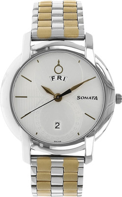 

Sonata NK7954BM02 Watch - For Men