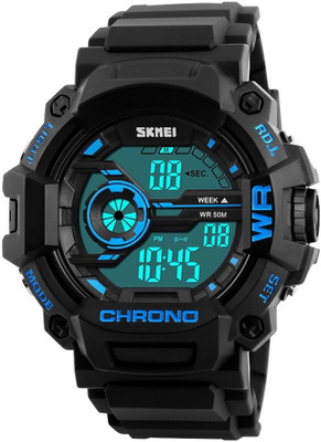 

Skmei Dusk 1233 Stylish Blue S Watch - For Men