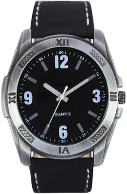 

Talgo RRVG0034 Black Analogue Dial Black Leather belt Watch - For Boys
