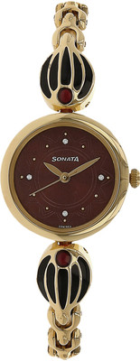 

Sonata NK8133YM03 Watch - For Women