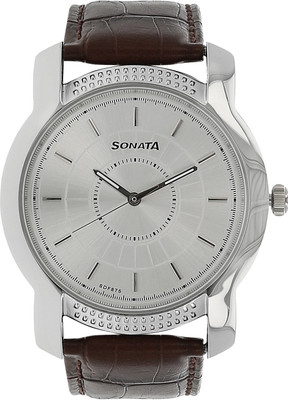 

Sonata NK7093SL04 Watch - For Men