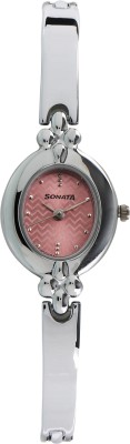 SONATA 8093SM02C Analog Watch - For Women