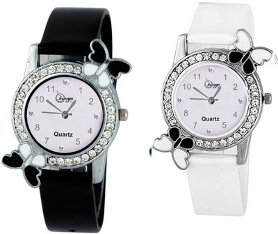 

Shunya WHITE BLACK COMBO FOR YOUR FASHION Watch SF-1006-09 Watch - For Women