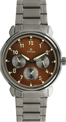 

Titan 1753QM01 Watch - For Men