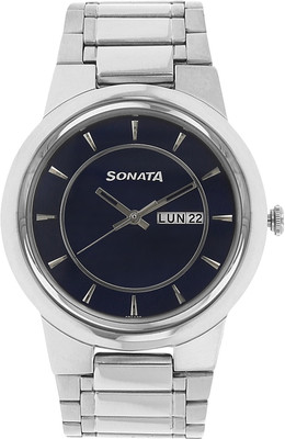 

Sonata NK7121SM02 Watch - For Men