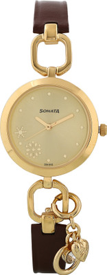 

Sonata 8147YL01 Watch - For Women