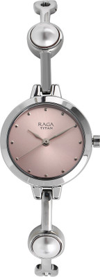 Titan 2576SM01 Raga Watch - For Women