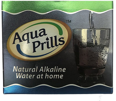 

Aqua Prills Natural Alkaline Water At Home For A Whole Year!! Mineral(75, Pack of 1)