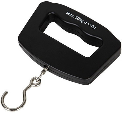

Dre 50kg Weighing Scale(Black)