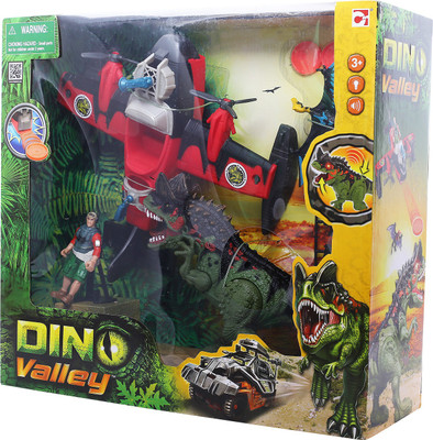 

Hamleys Dino Valley Dinostriker Playset(Multicolor)