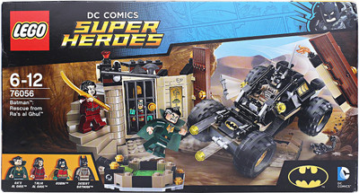 

Lego DC Comics Bat Rescue from Ra al Ghul Playset(Multicolor)