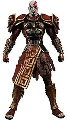 

ZenShanti NECA God of War Kratos in Ares Armor with Sword of Olympus 18cm Action Figure(Multicolor)