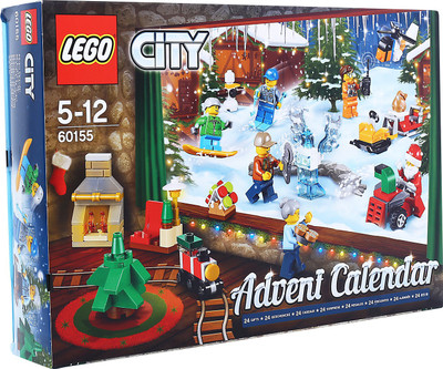 

Lego City Advent Calendar(Multicolor)