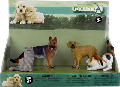 

Collecta Cats and Dogs Set(Multicolor)