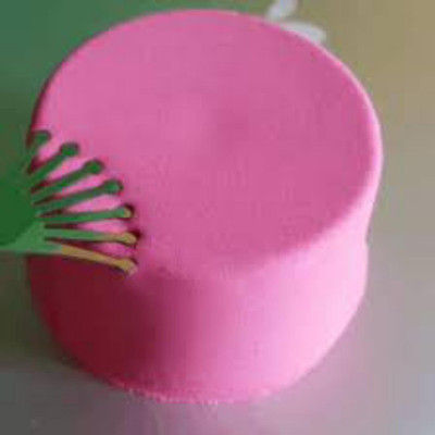 

Ratnas crazy sand 800 grams pink